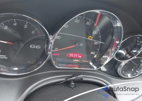 2006 Pontiac G6 Gt z USA, uszkodzony, nr VIN 1G2ZH158X64218456